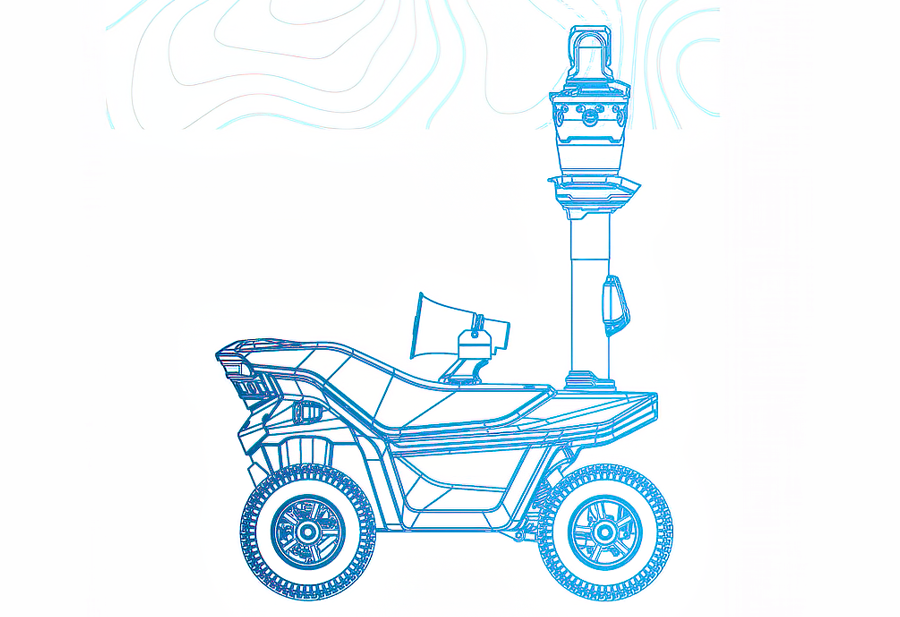 BraveWatch provide security robotics and AI security solutions.