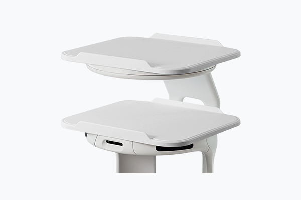 SERVI food service robot rectangular tray