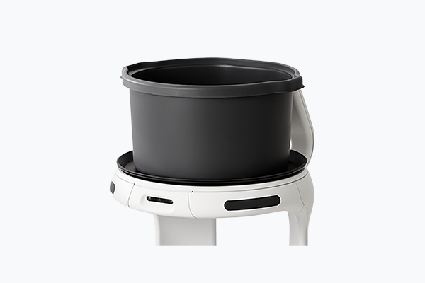 SERVI food service robot table bussing tub