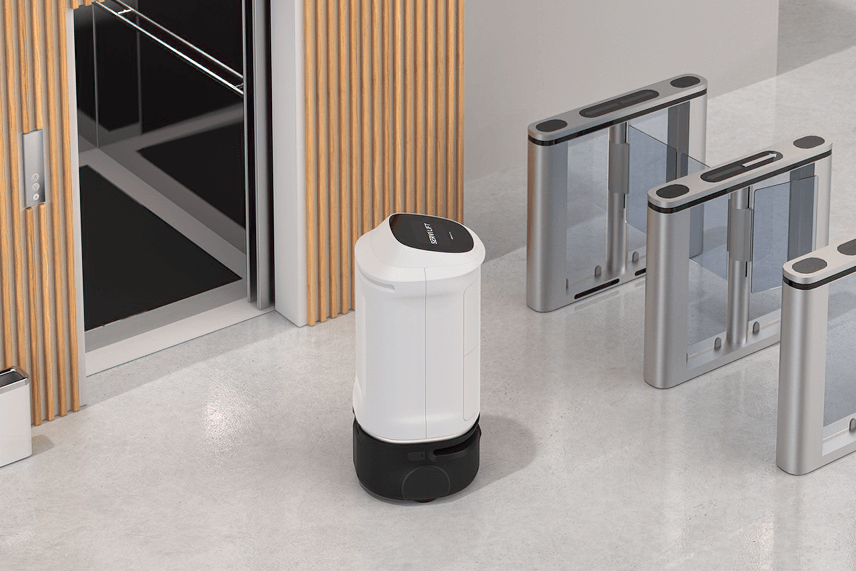 iSERVI LIFT is multi-floor elevator friendly.