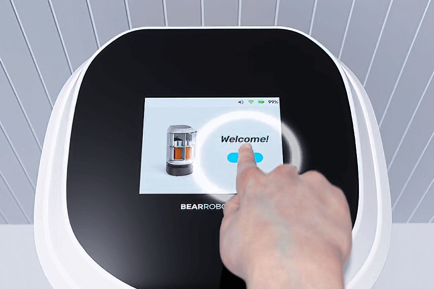 SERVI LIFT new easy interface