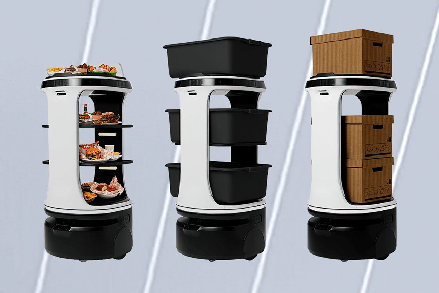 SERVI LIFT food service robots are secure