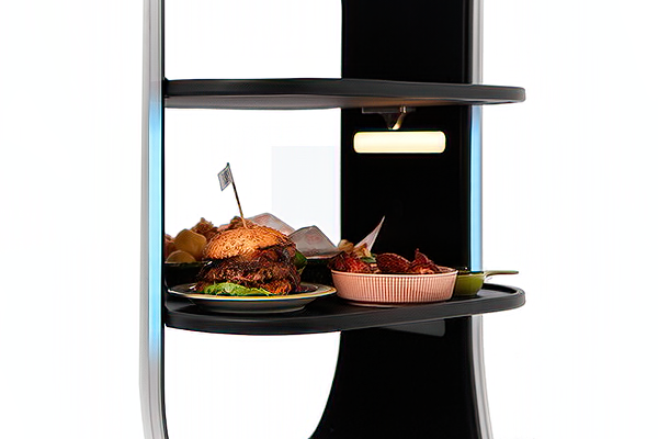 SERVI Mini food service robot table bussing tub