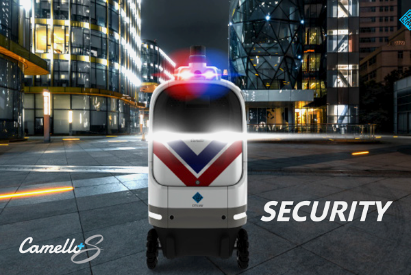 Camello+ provides onsite 24/7 security.