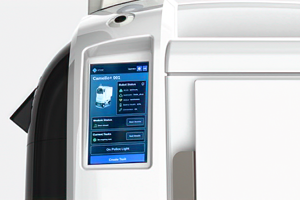 Camello+ provides LCD Touch Panel control.