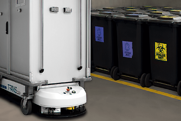 Transcar Materials Handling Robot - Applications