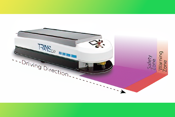 Transcar Materials Handling Robot - Benefits.