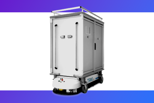 Transcar Materials Handling Robot - Specification.