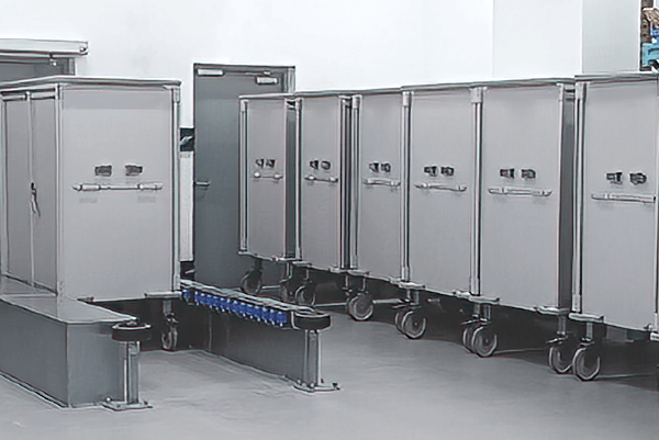 Transcar Materials Handling Robot System