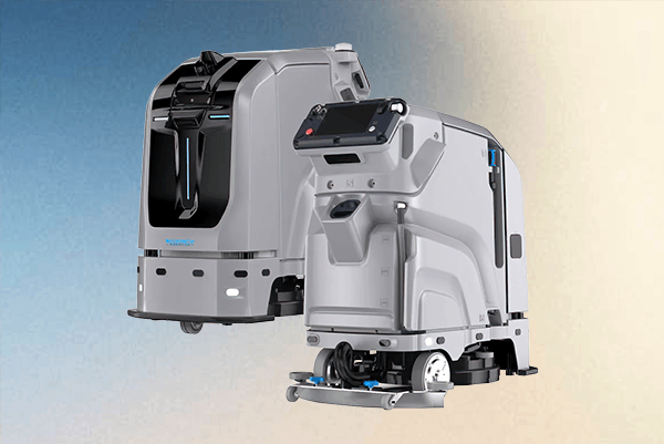 Commercial Cleaning Robot DUST-E MX - from Richtech Robotics