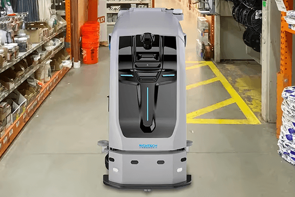 Commercial Cleaning Robot DUST-E MX - from Richtech Robotics