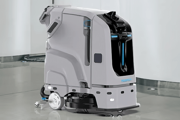 Commercial Cleaning Robot DUST-E MX - from Richtech Robotics.