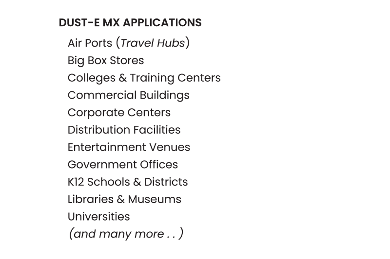 Richtech Robotics DUST-E MX