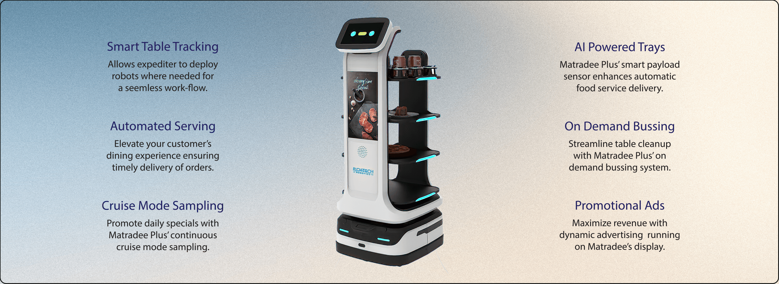 Richtech Robotics Matradee Plus