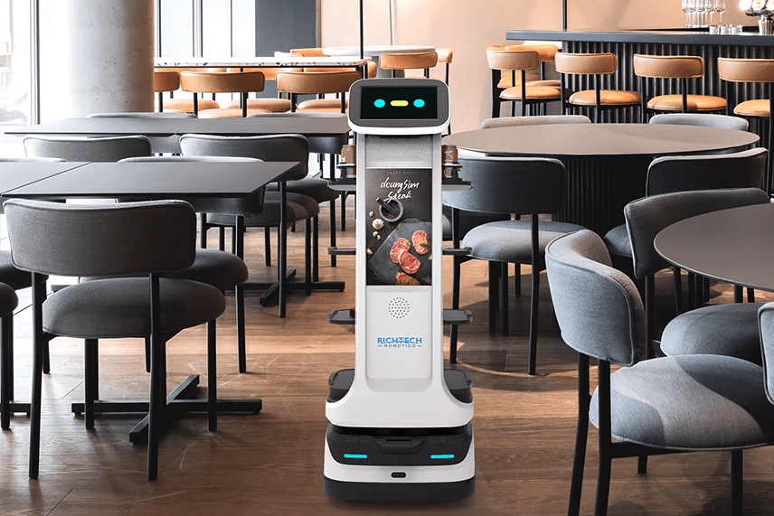 Richtech Robotics Matradee Plus