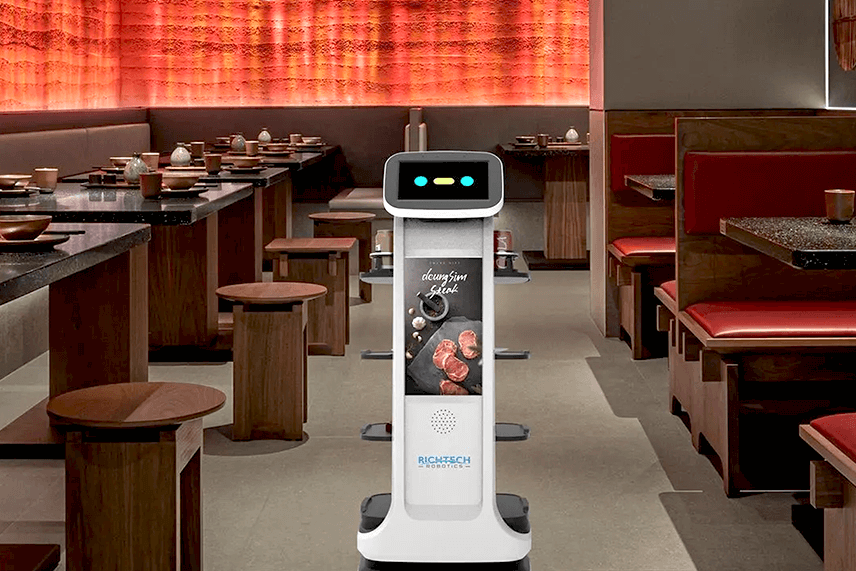 Richtech Robotics Matradee Plus.