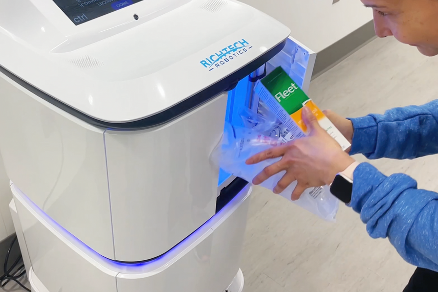 Medbot new easy interface