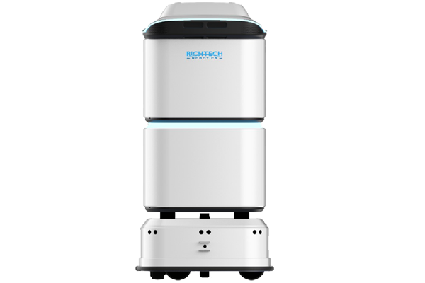 Ascend Hotel Room Delivery Robot - from Richtech Robotics