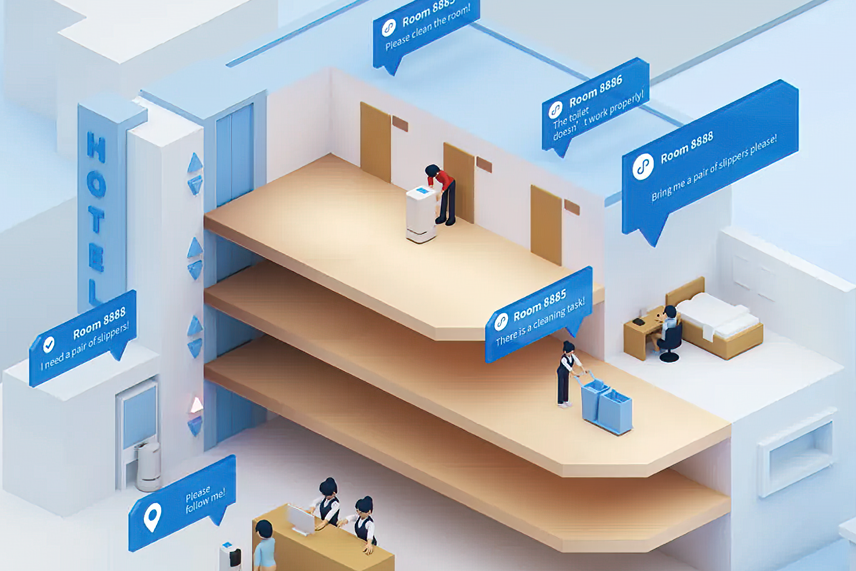 SKYLARK uses Lidar Navigation