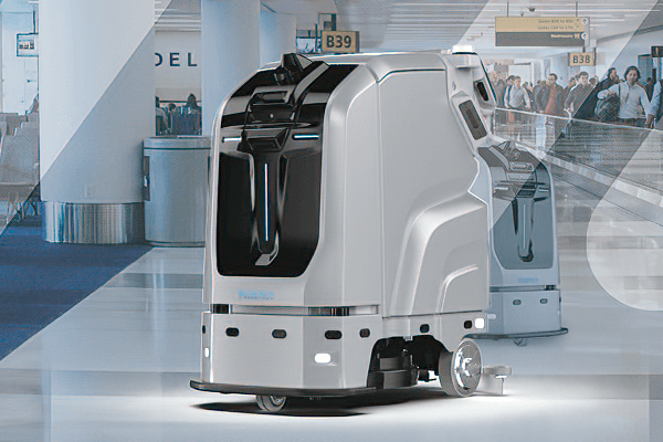 Commercial Cleaning Robot DUST-E MX - from Richtech Robotics