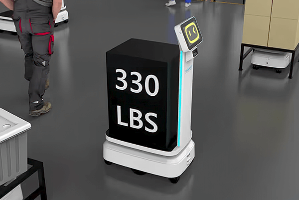 Richtech Robotics TITAN delivery robot