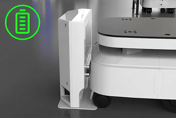 Richtech Robotics TITAN delivery robot