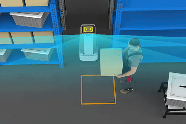 Richtech Robotics TITAN delivery robot