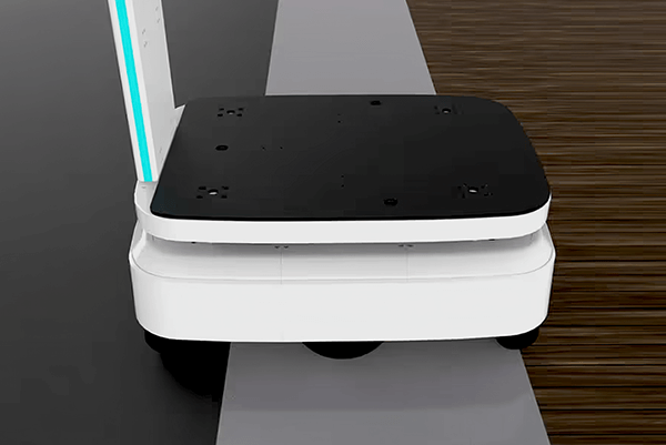 Richtech Robotics TITAN delivery robot.