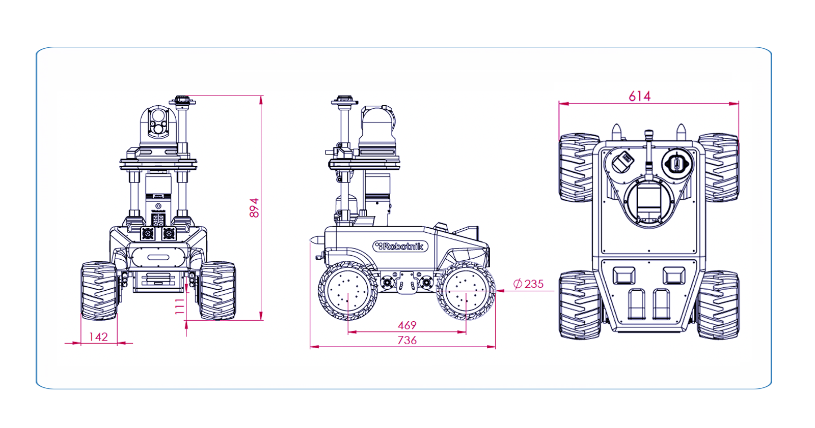 RB-Watcher integrates the latest in perimeter robotics and AI technology.