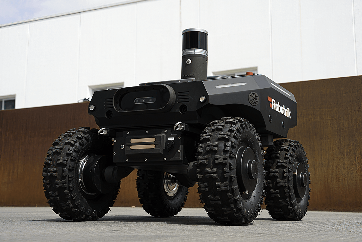 RB-Watcher XL uses advance Lidar Sensors
