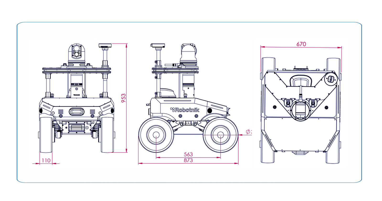 RB-Watcher integrates the latest in perimeter robotics and AI technology.