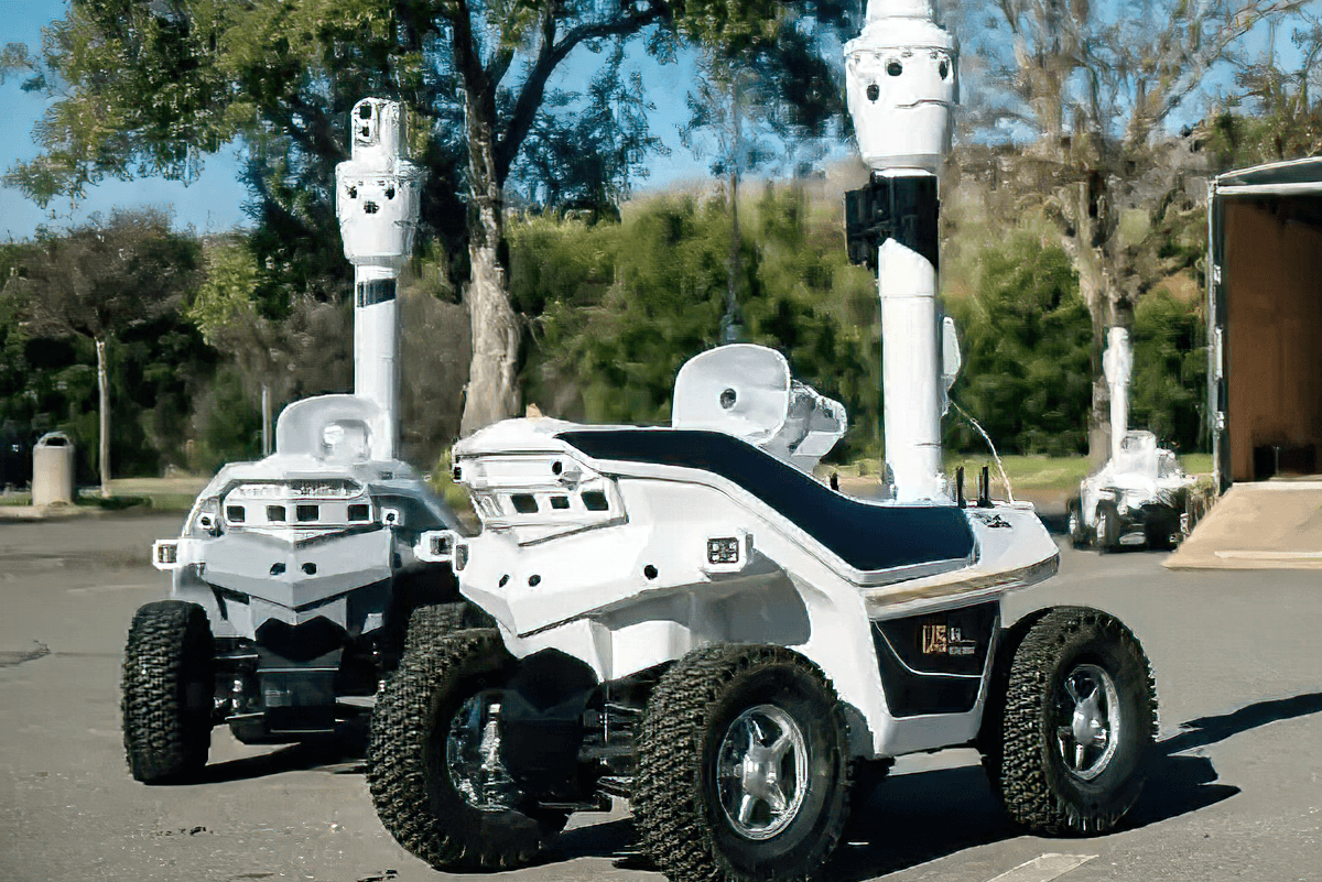 Argus uses advance lithium-ion batteries.