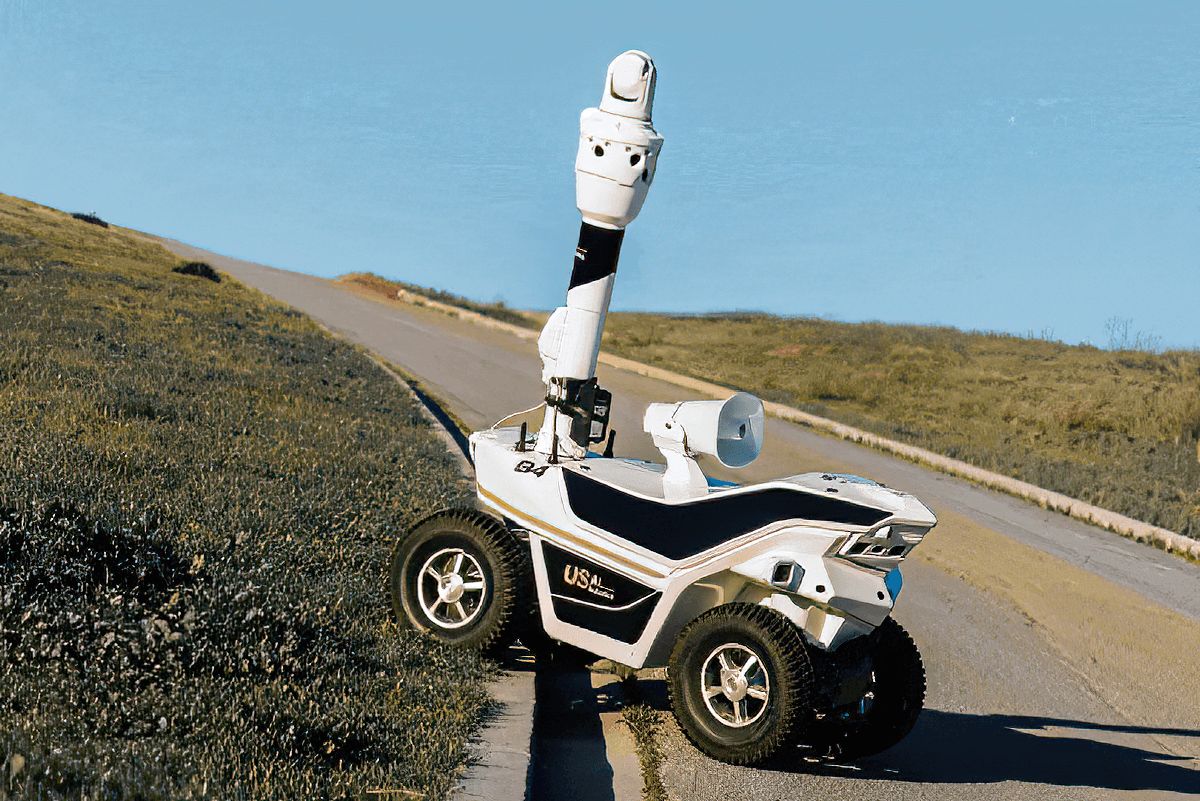 Argus provides 24/7 perimeter security.