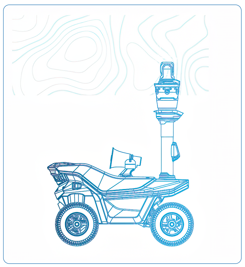 Argus integrates the latest in perimeter robotics and AI technology.